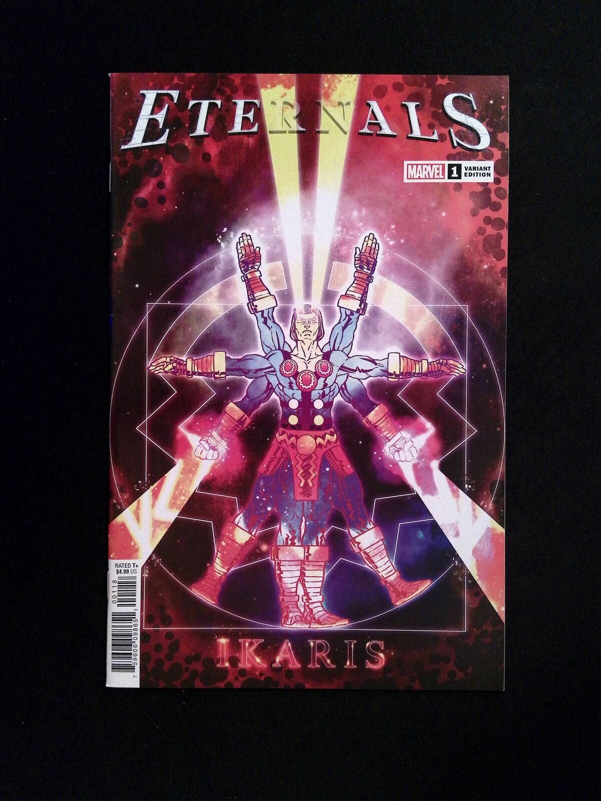 Eternals #1R (5TH SERIES) MARVEL Comics 2021 VF/NM SUPERLOG VARIANT