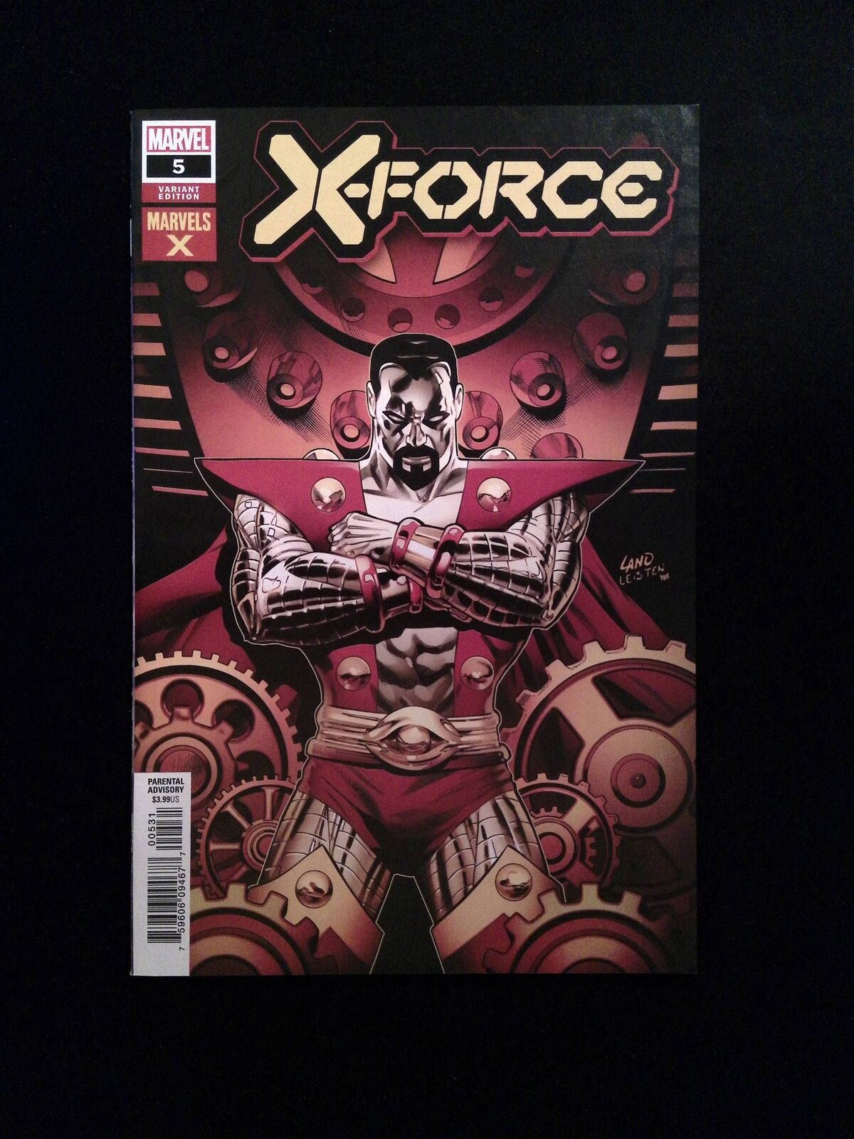 X-Force #5B MARVEL Comics 2020 NM LAND VARIANT