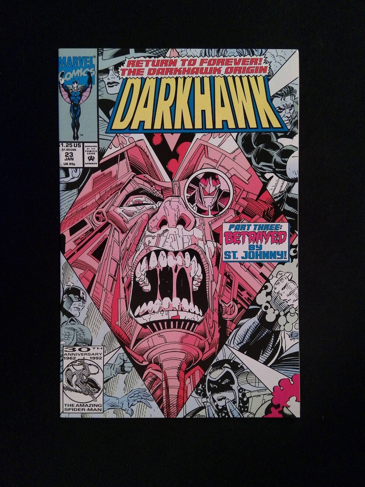 Darkhawk #23 MARVEL Comics 1993 VF/NM
