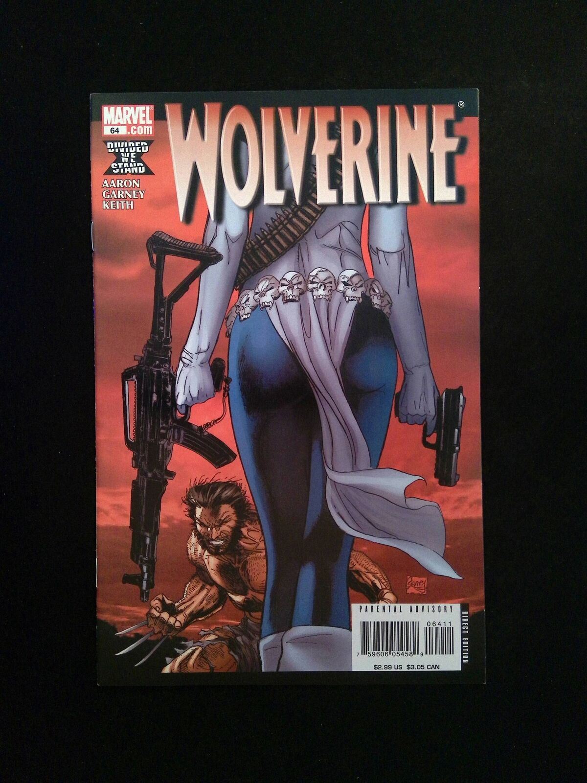 Wolverine #64 (2ND SERIES) MARVEL Comics 2008 NM-