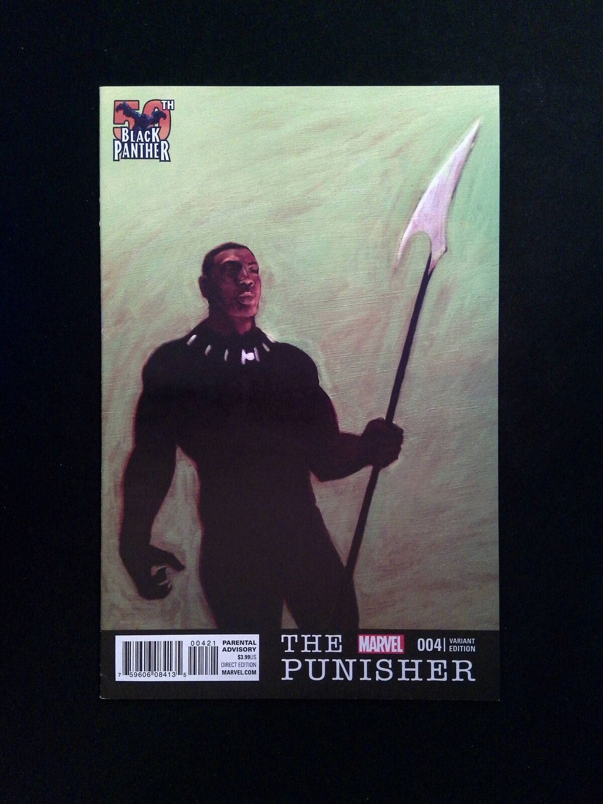 Punisher #4B (11TH SERIES) MARVEL Comics 2016 VF/NM ZDARSKY VARIANT