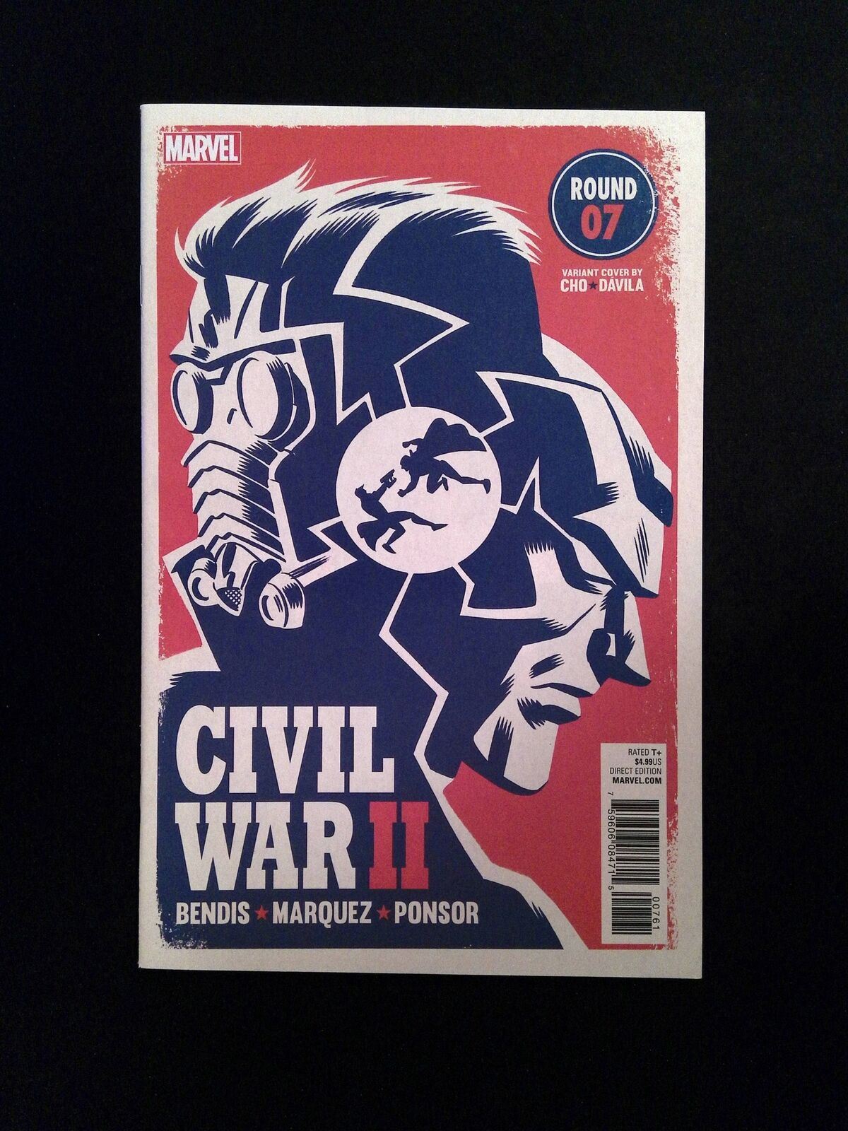 Civil War II #7E MARVEL Comics 2017 NM Noto Variant