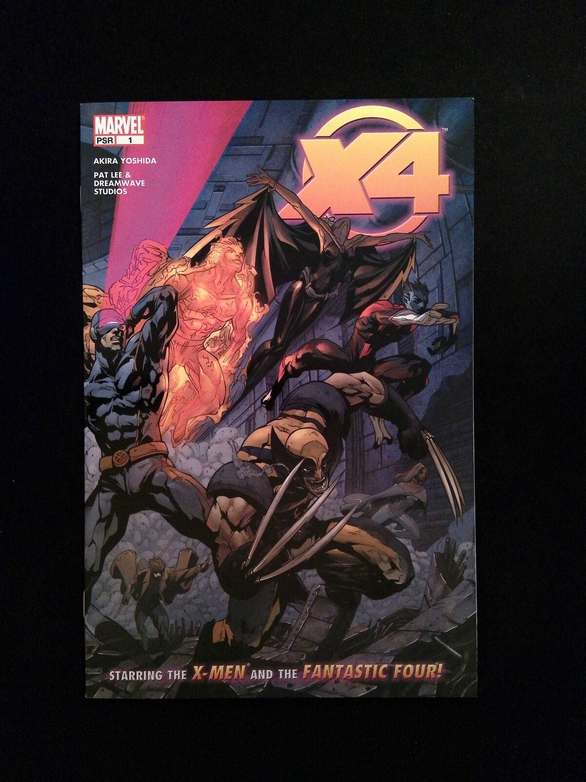 X4 Starring The X-Men And Fantastic Four #1-1ST MARVEL Comics 2005 VF/NM