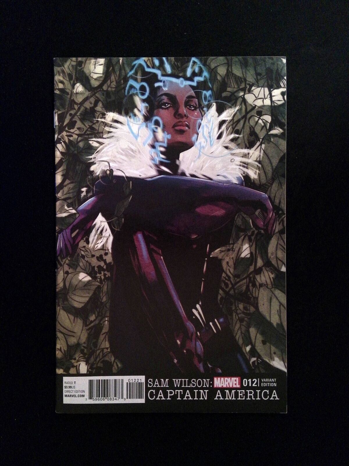 Captain America Sam Wilson #12B MARVEL Comics 2016 VF+