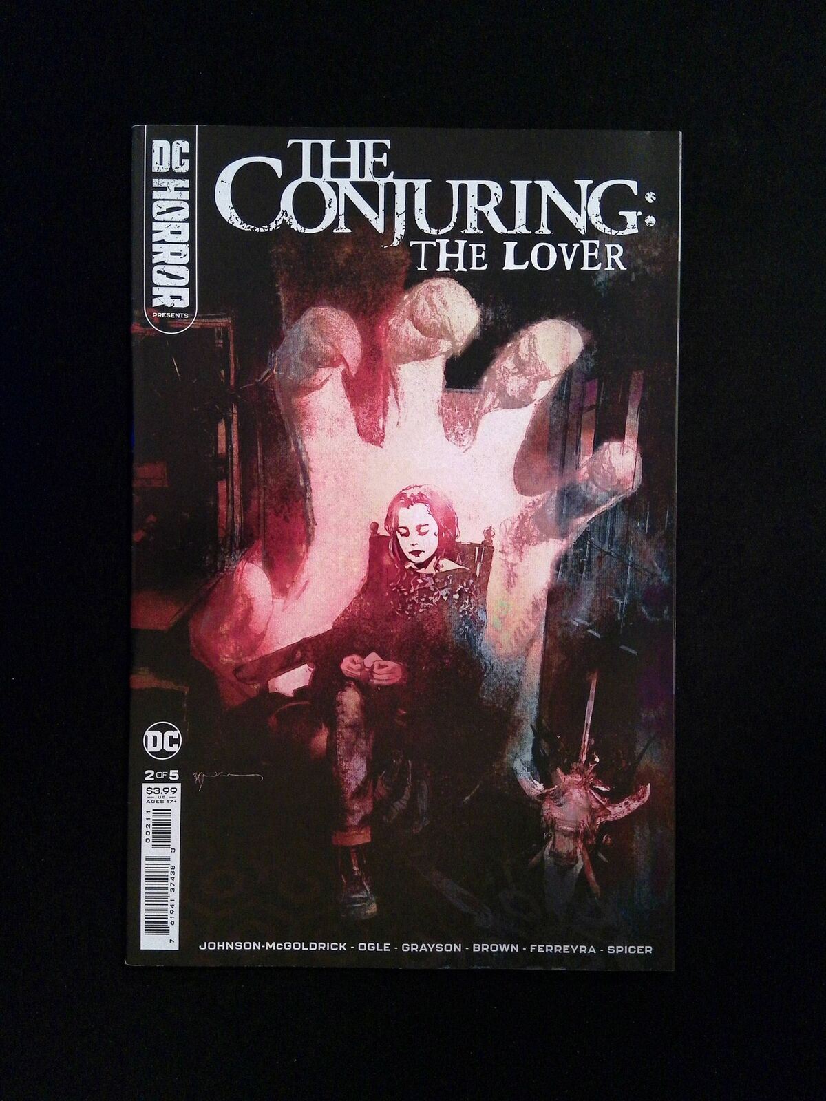 DC Horror Presents the Conjuring the Lover #2 MARVEL Comics 2021 NM