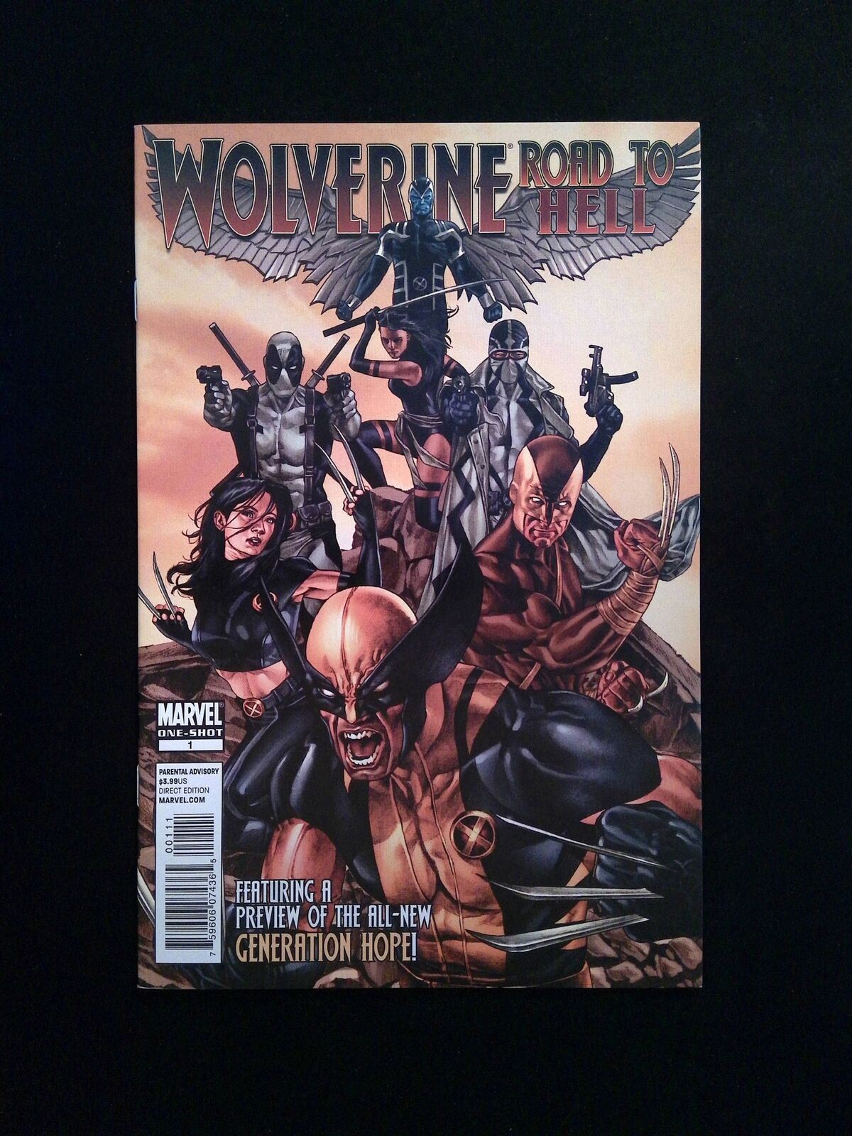 Wolverine Road to Hell #1 MARVEL Comics 2010 NM