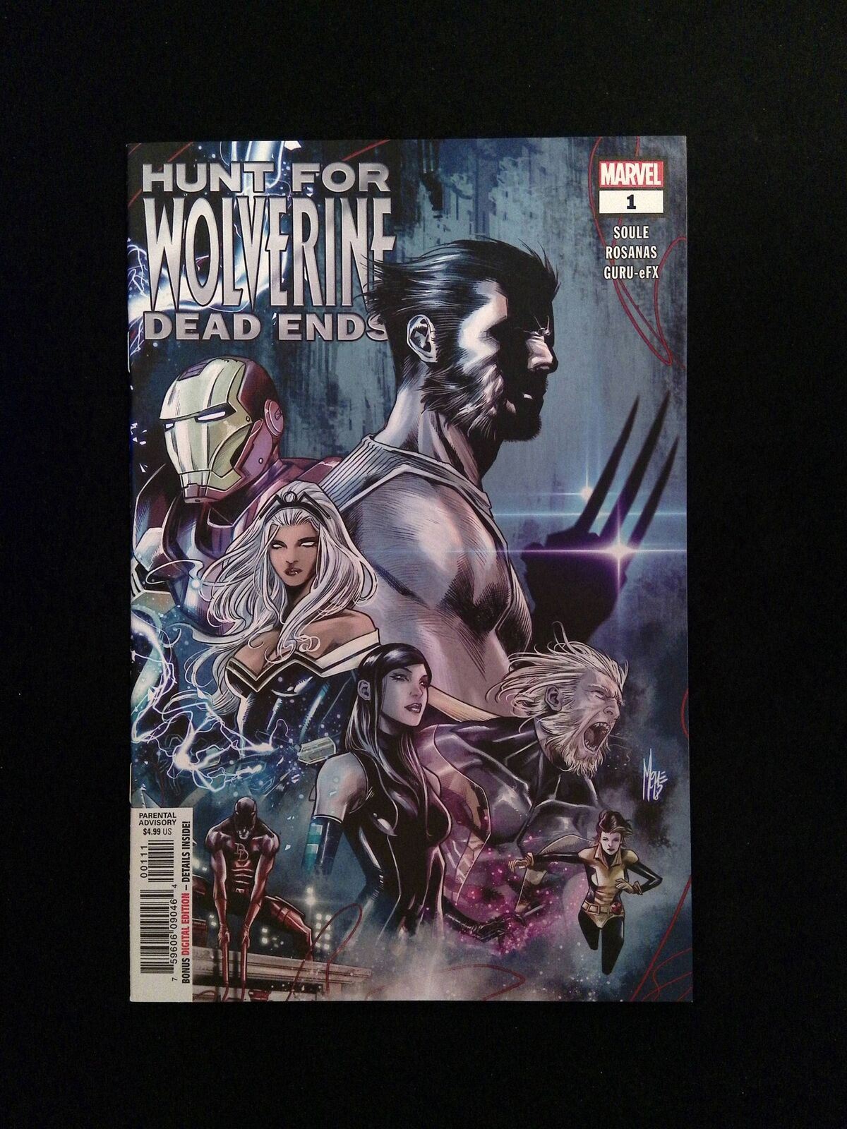 Hunt for Wolverine Dead Ends #1 MARVEL Comics 2018 NM