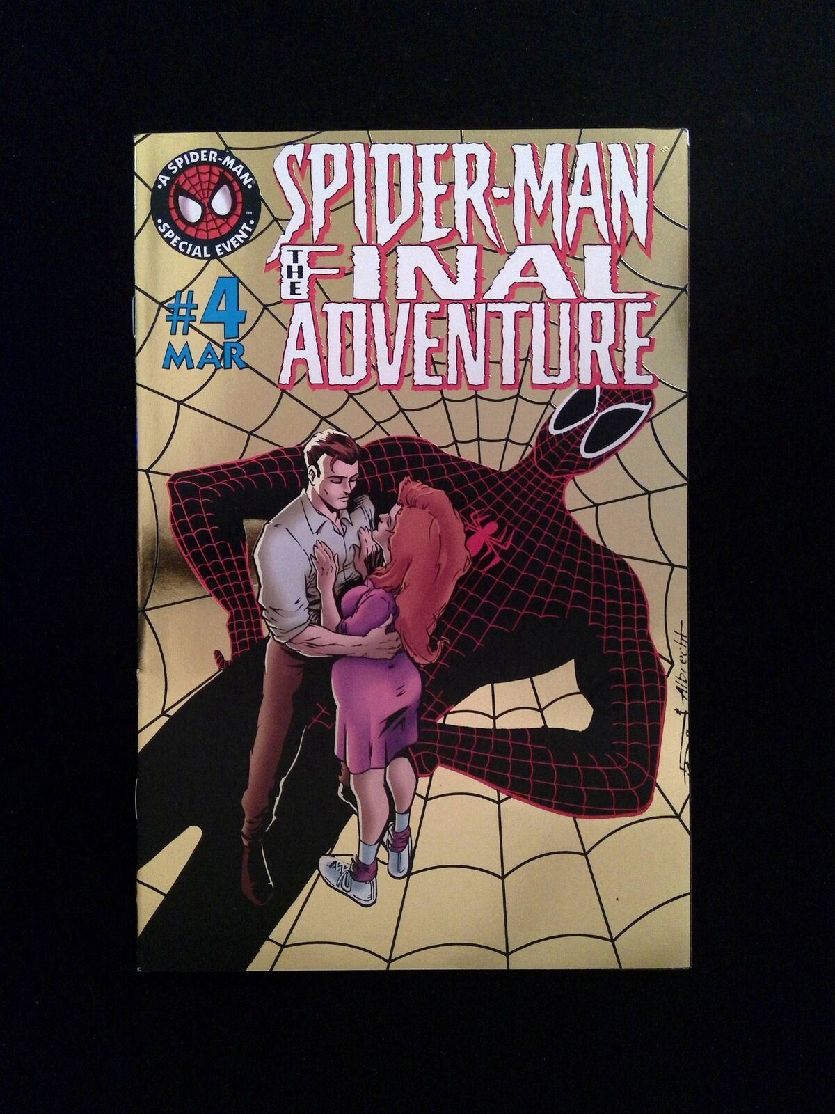 Spider-Man Final Adventure #4 MARVEL Comics 1996 NM