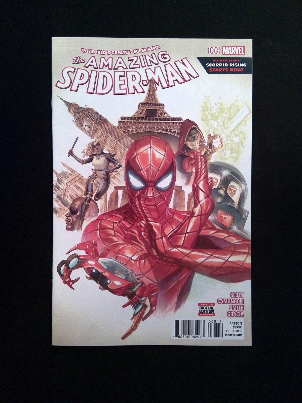 Amazing Spider-Man #9 (4TH SERIES) MARVEL Comics 2016 VF/NM