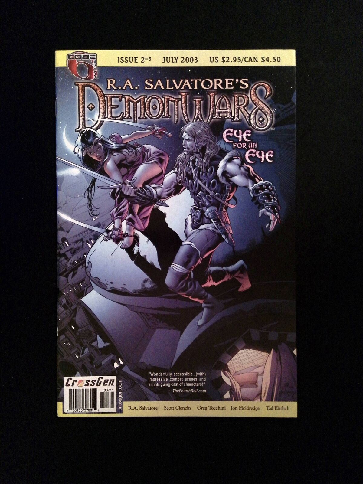 DemonWars Eye for an Eye #2 CrossGen Comics 2003 VF+