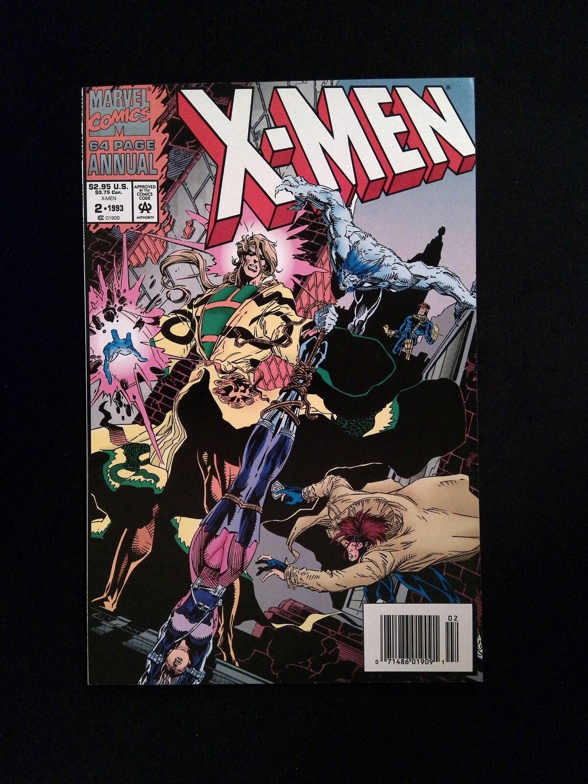 X-Men Annual #2U MARVEL Comics 1993 NM+ VARIANT COVER
