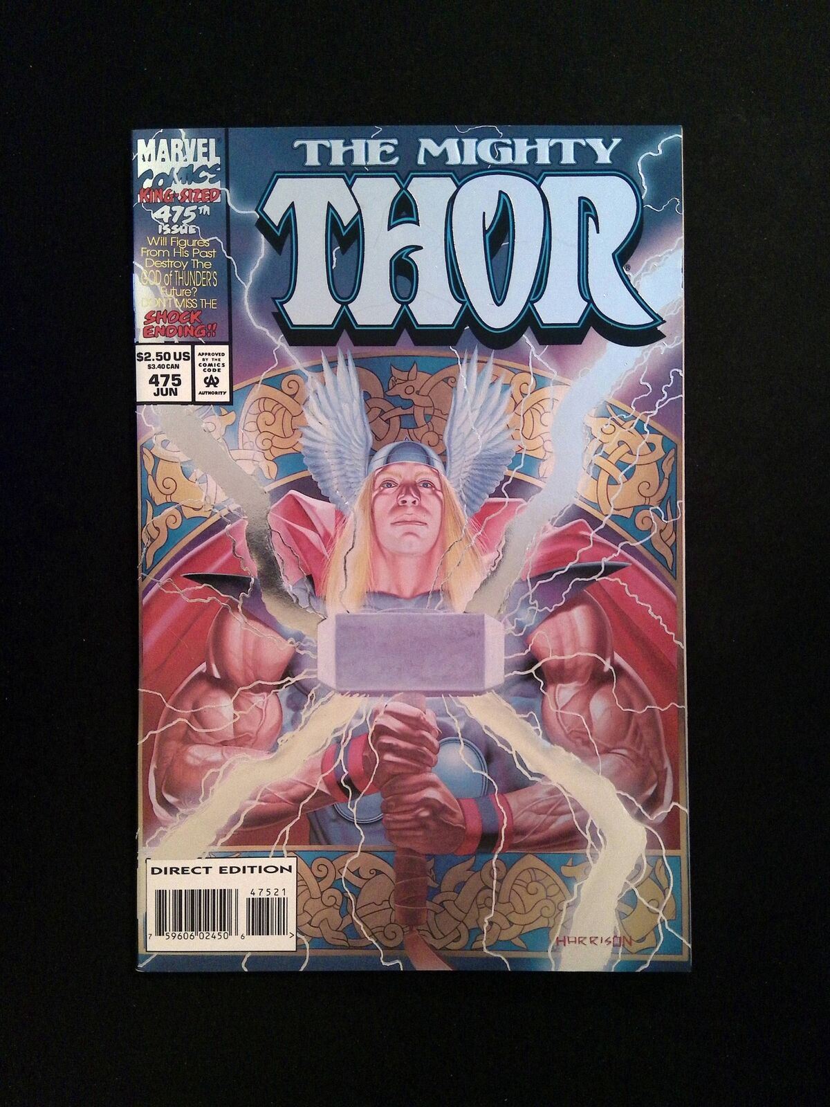 Thor #475 MARVEL Comics 1994 NM-