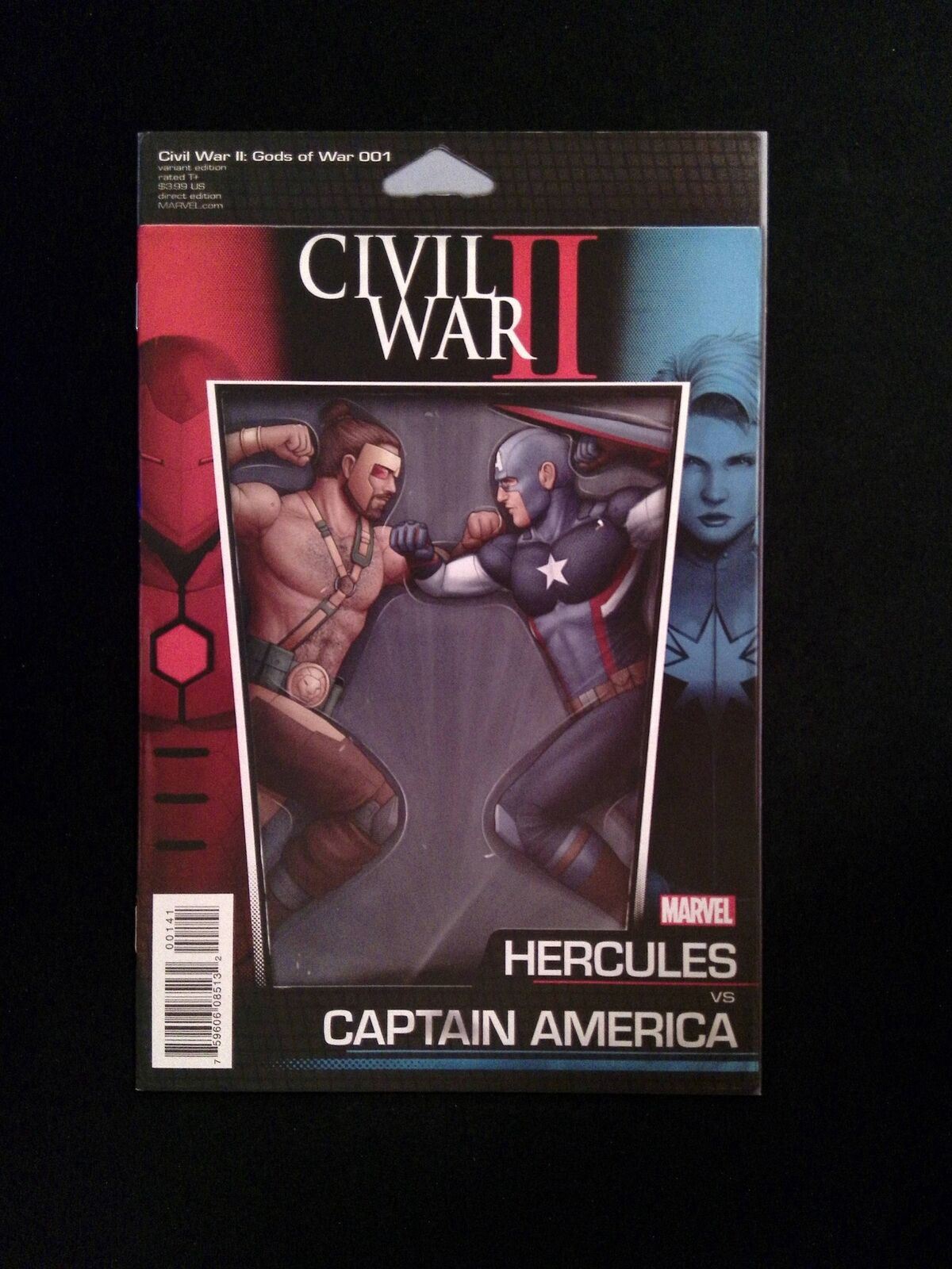 Civil War II Gods Of War #1C Marvel Comics 2016 NM Christopher Variant