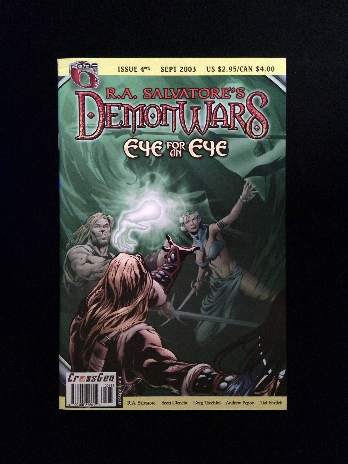 DemonWars Eye for an Eye #4 CrossGen Comics 2003 VF+