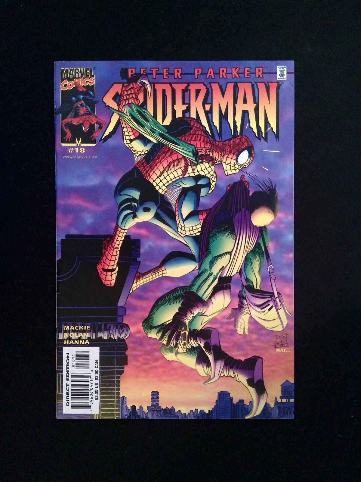 Peter Parker Spider-Man #18 Marvel Comics 2000 VF+