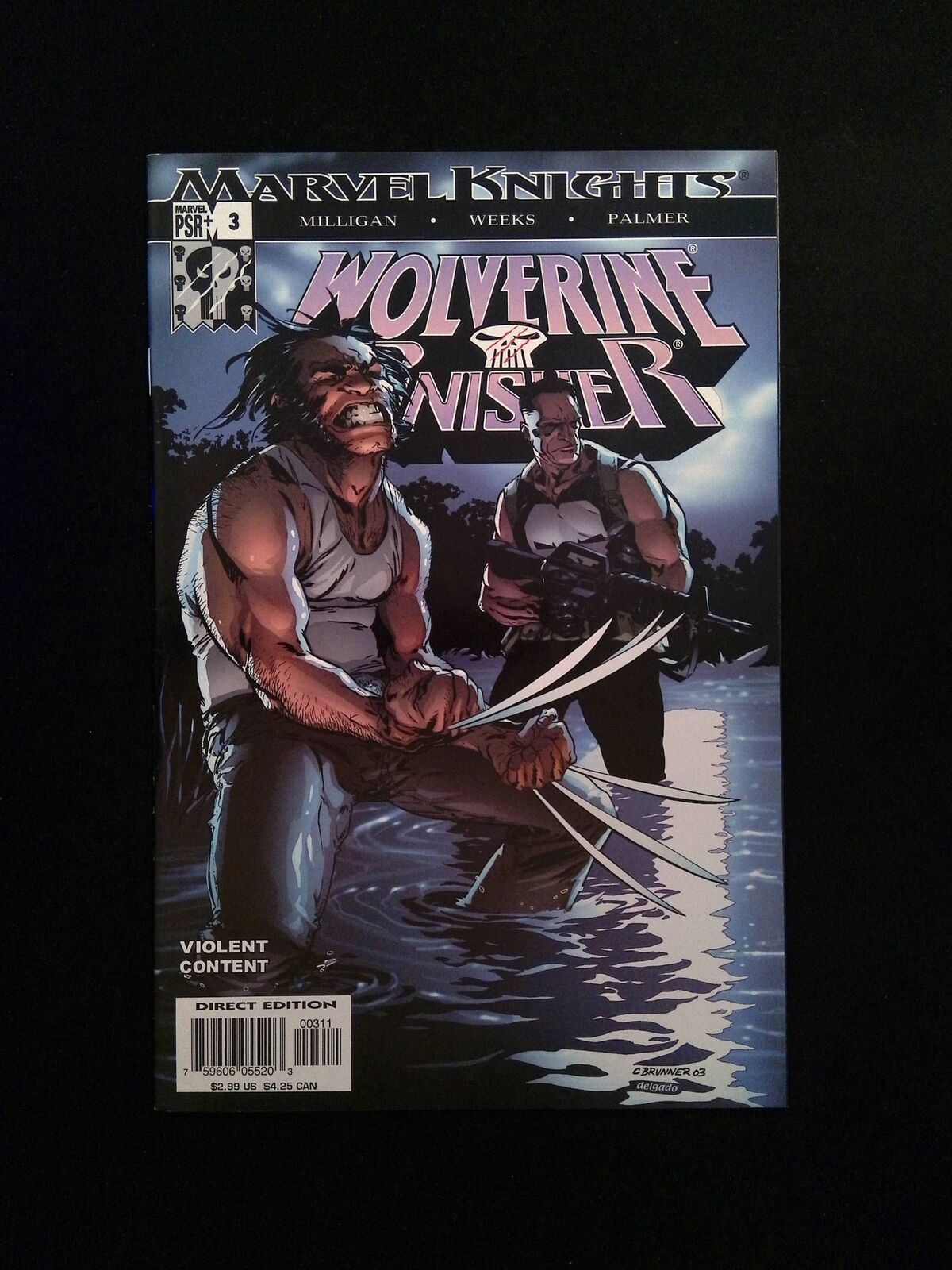 Wolverine Punisher #3 MARVEL Comics 2004 VF/NM