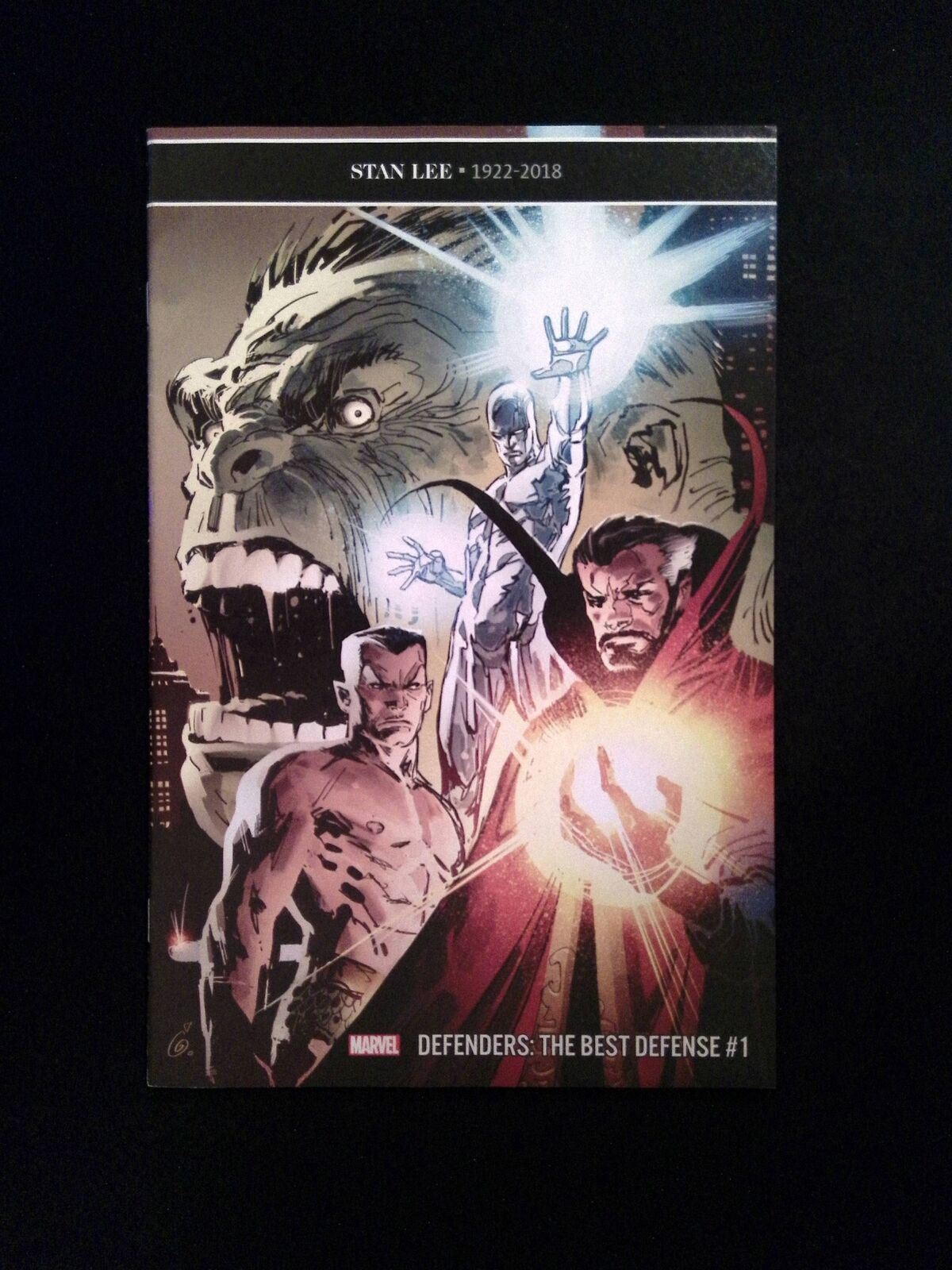 Defenders The Best Defense #1 Marvel Comics 2019 NM-