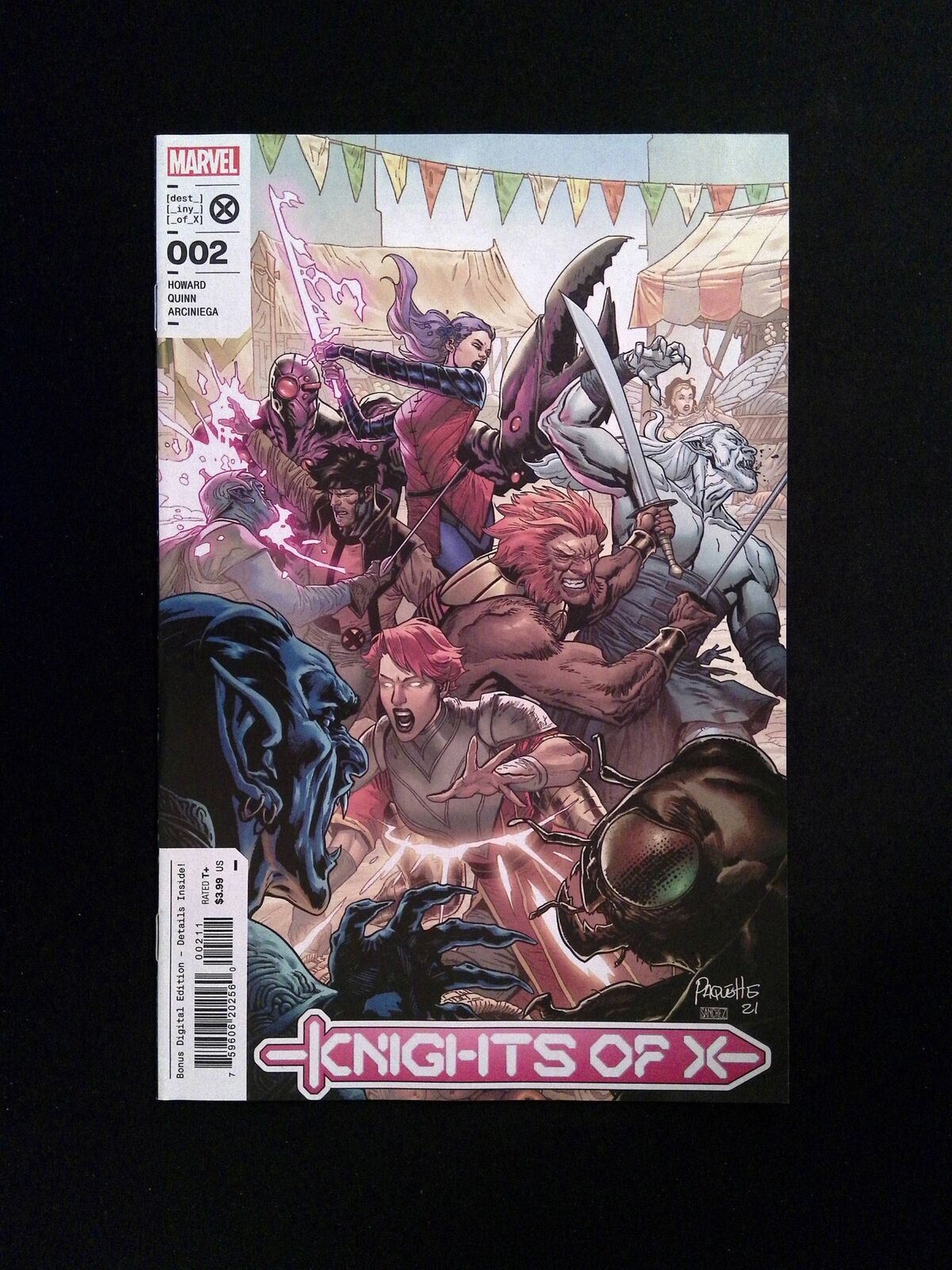 Knights of X #2 MARVEL Comics 2022 NM-