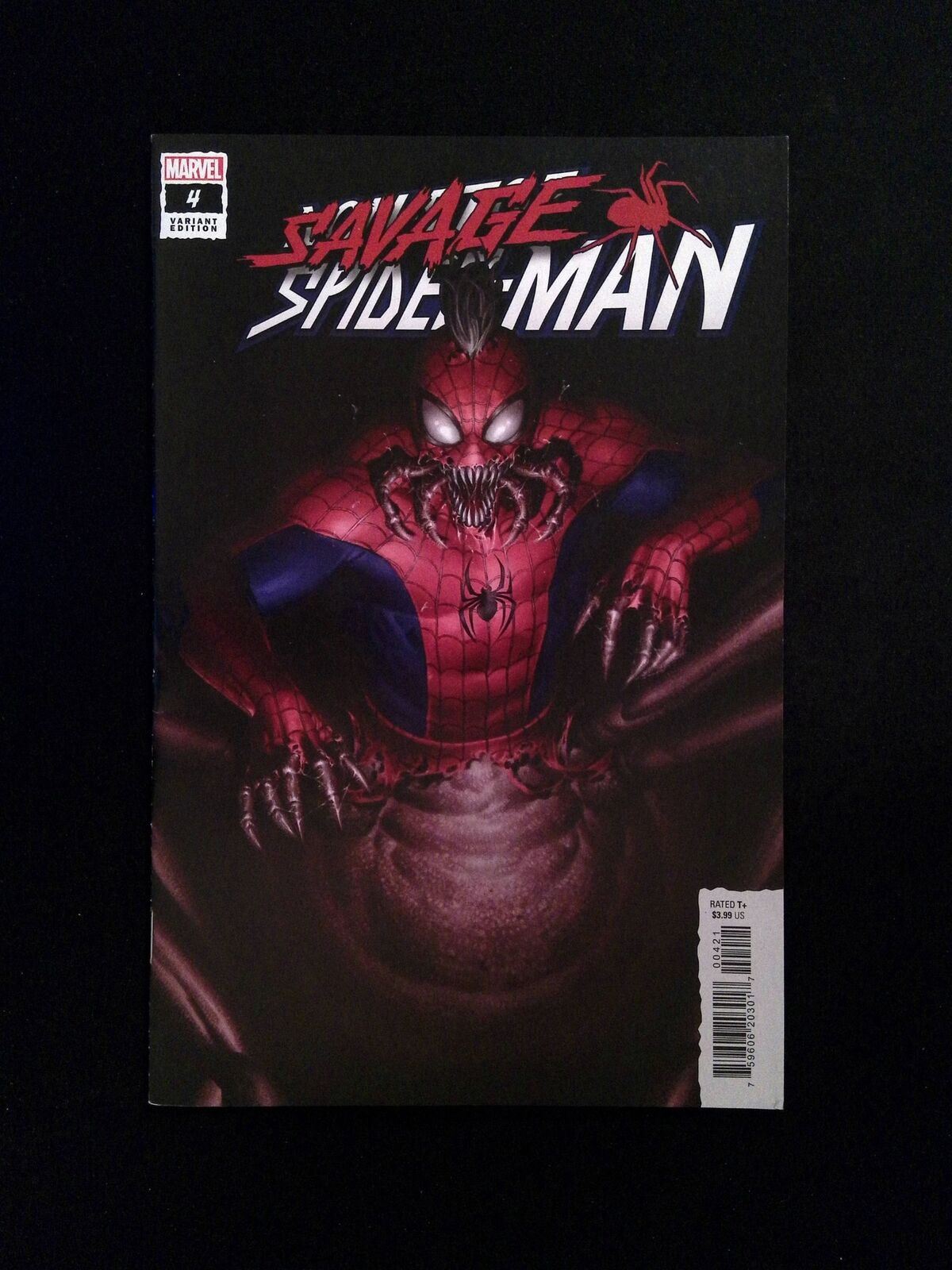 Savage Spider-Mna #4 MARVEL Comics 2022 VF+