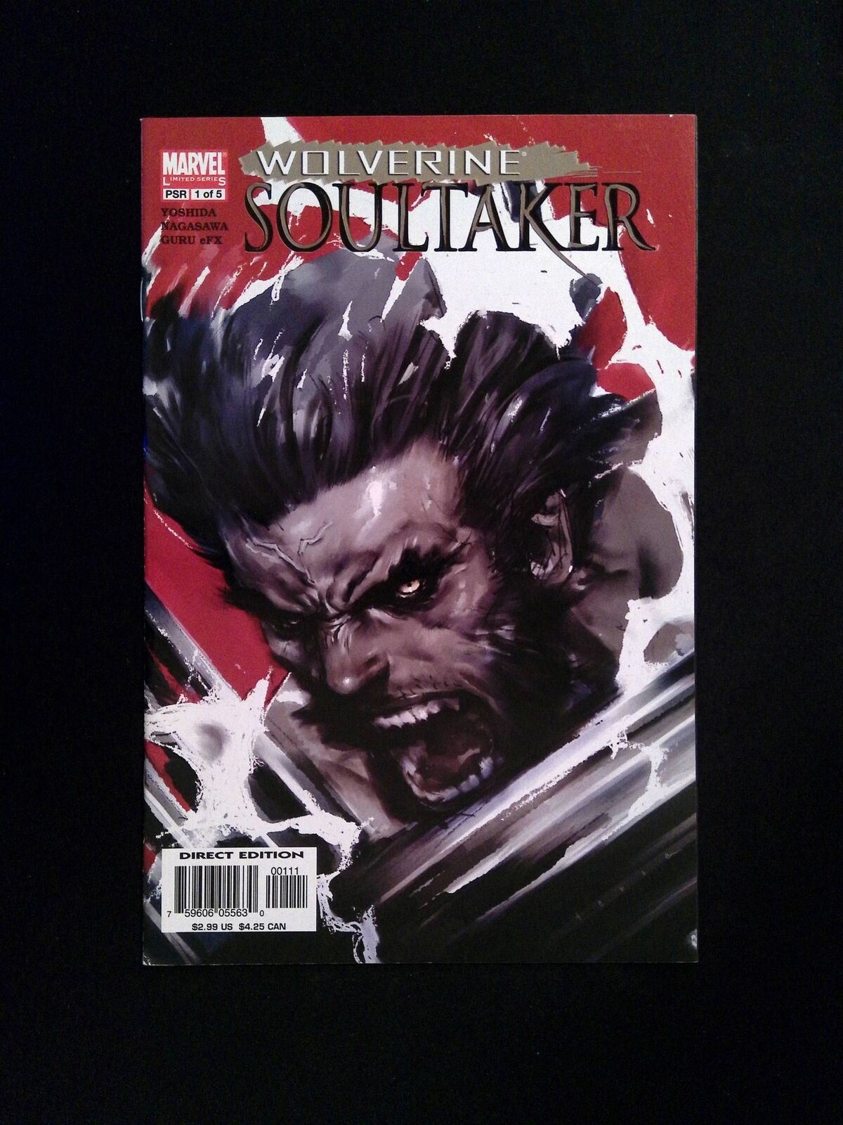 Wolverine Soultaker #1 Marvel Comics 2005 VF/NM