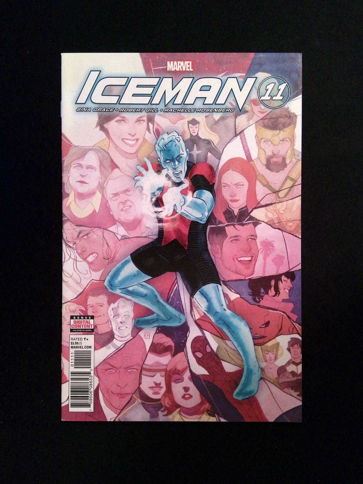 Iceman #11 MARVEL Comics 2018 NM