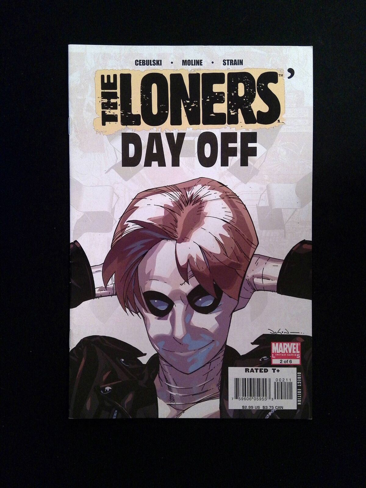 Loners #2 MARVEL Comics 2007 VF+