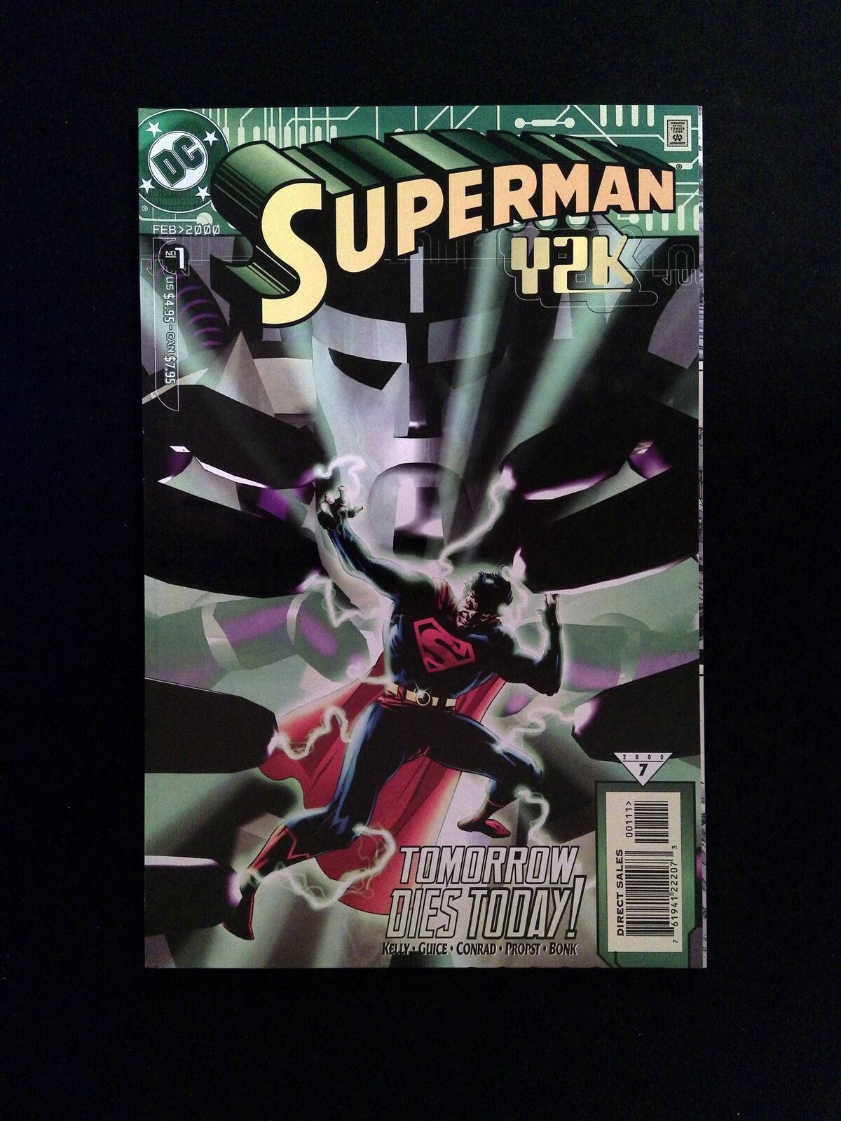 Superman Y2K #1 DC Comics 2000 VF/NM