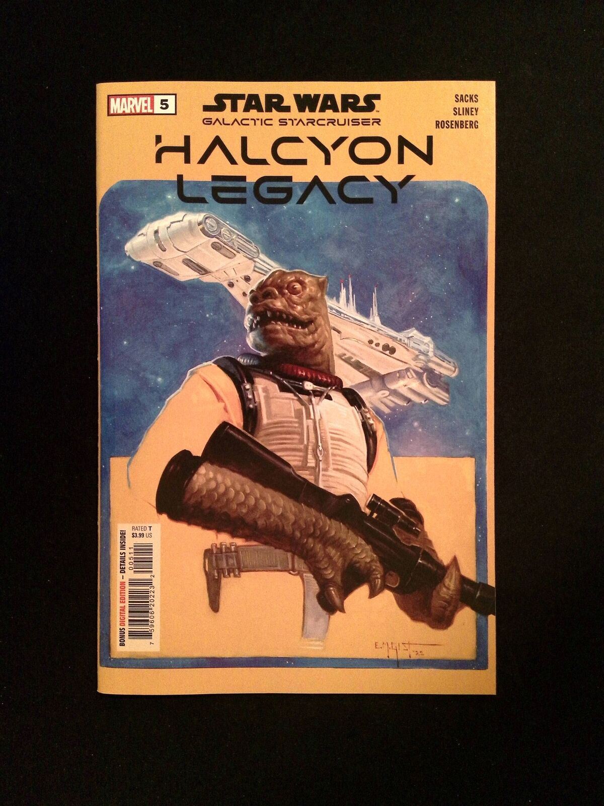 Star War the Halcyon Legacy #5 MARVEL Comics 2022 NM