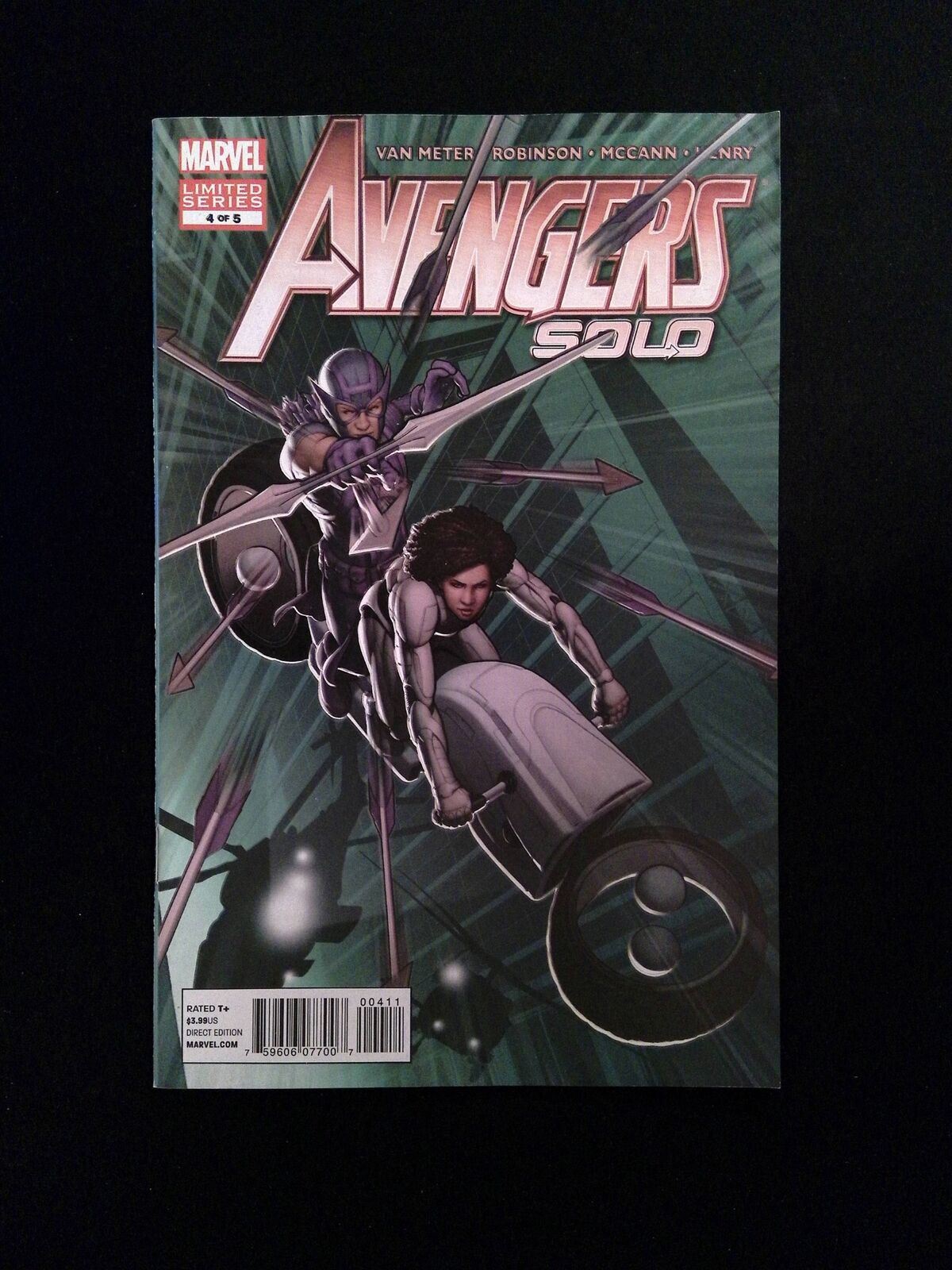 Avengers Solo #4 MARVEL Comics 2012 VF+