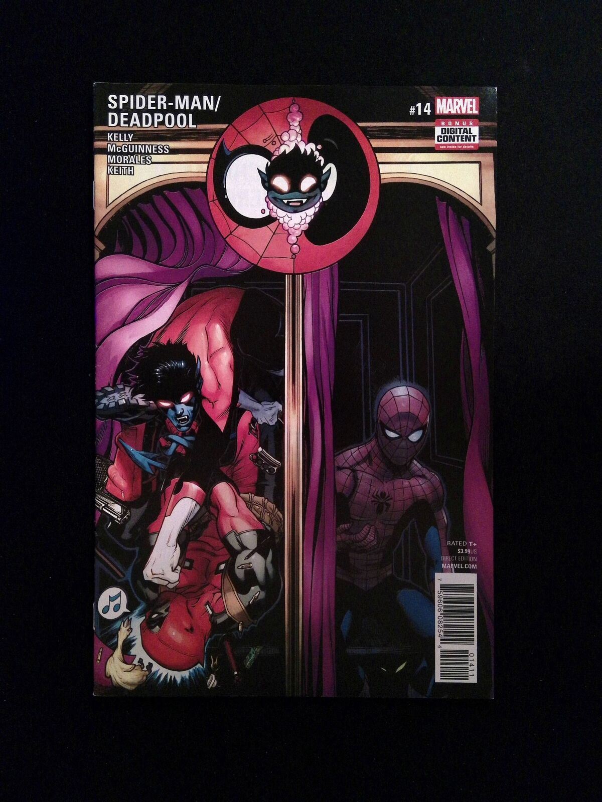 Spider Man Deadpool #14 MARVEL Comics 2017 VF+