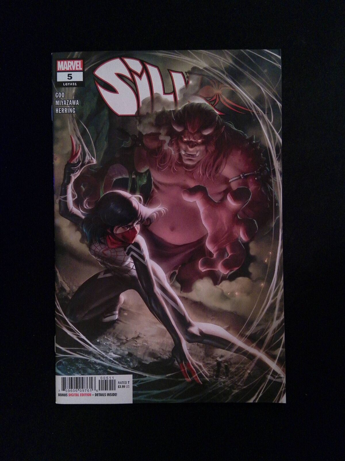 Silk #5 MARVEL Comics 2021 NM-