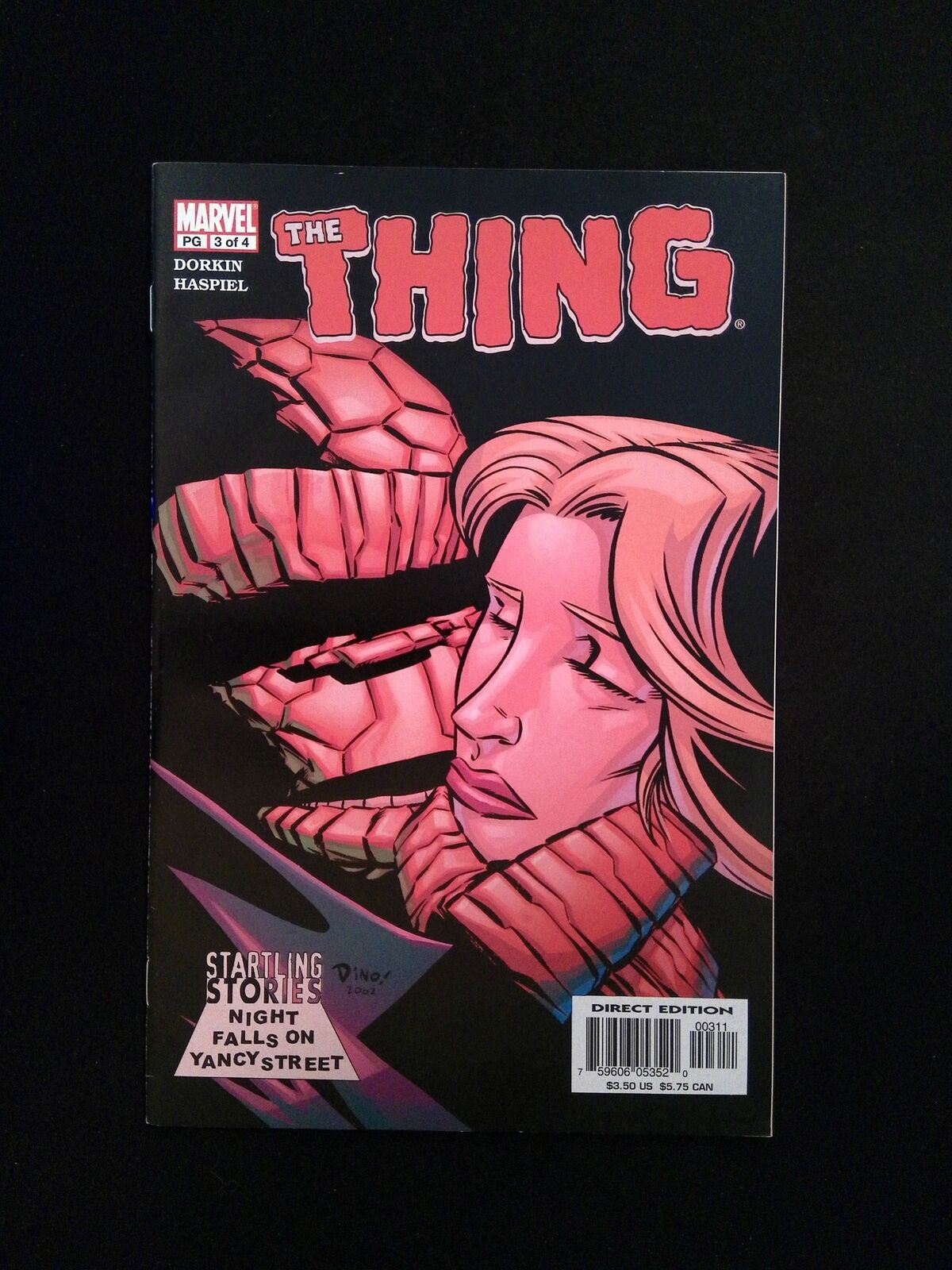 Startling Stories Thing Night Falls on Yancy St. #3 Marvel Comics 2003 VF+