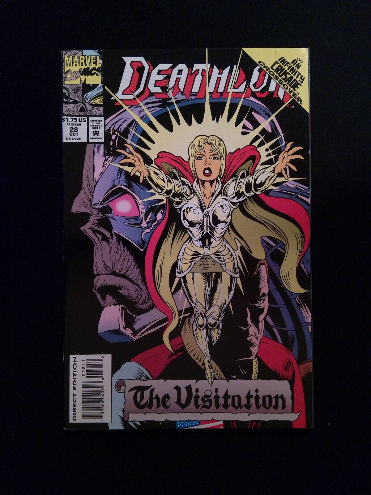 Deathlok #28 MARVEL Comics 1993 VF+