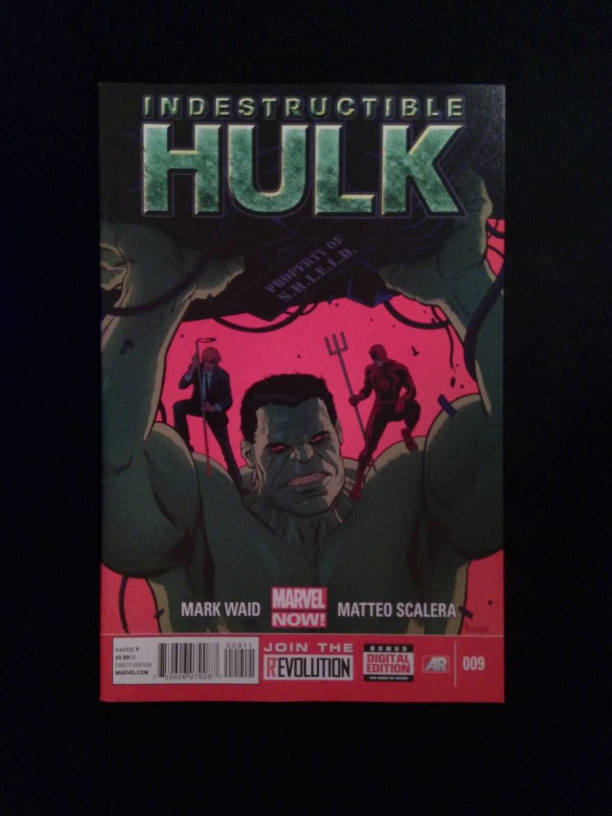 Indestructible Hulk #9 MARVEL Comics 2013 VF/NM