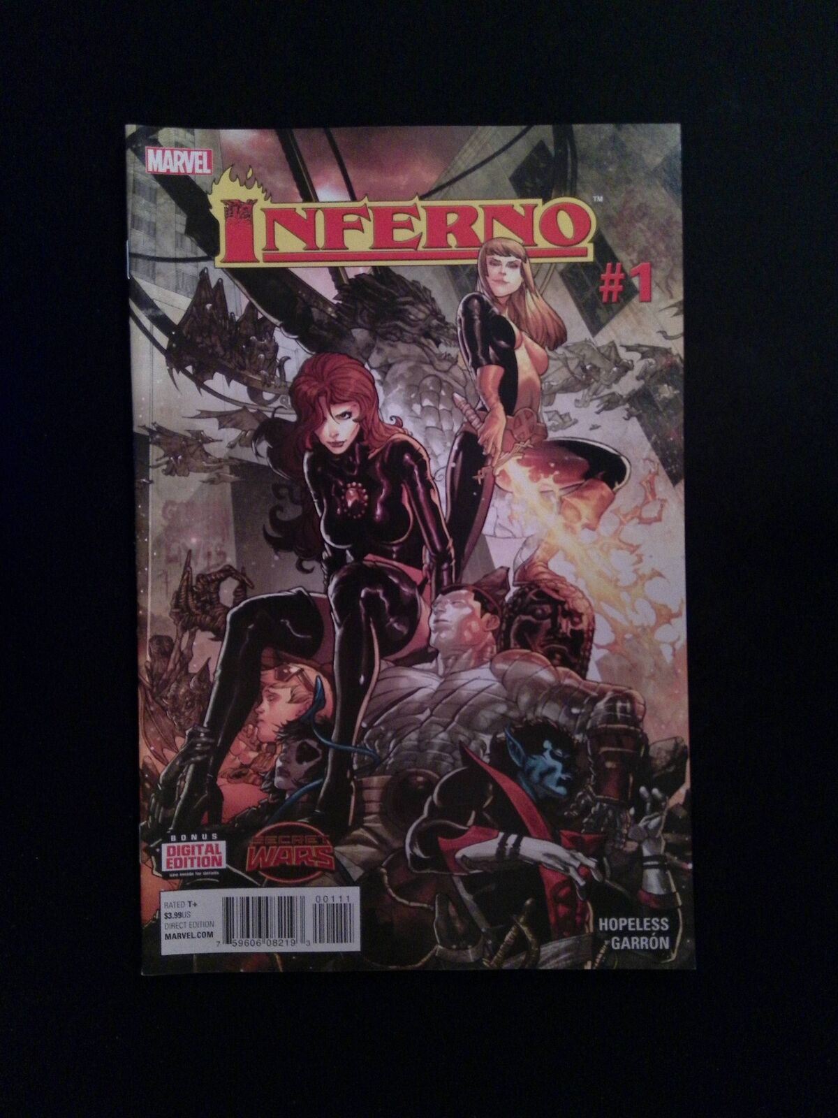 Inferno #1 MARVEL Comics 2015 NM
