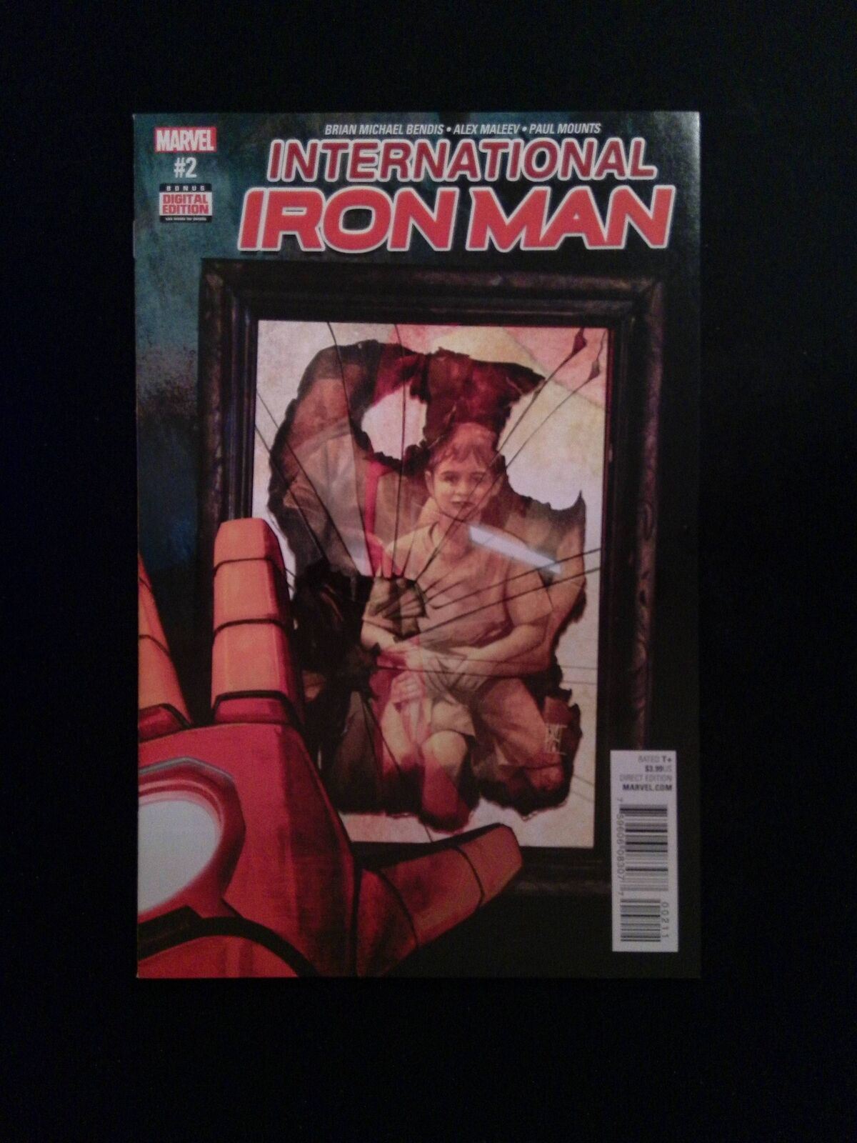 International Iron Man #2 MARVEL Comics 2016 NM+