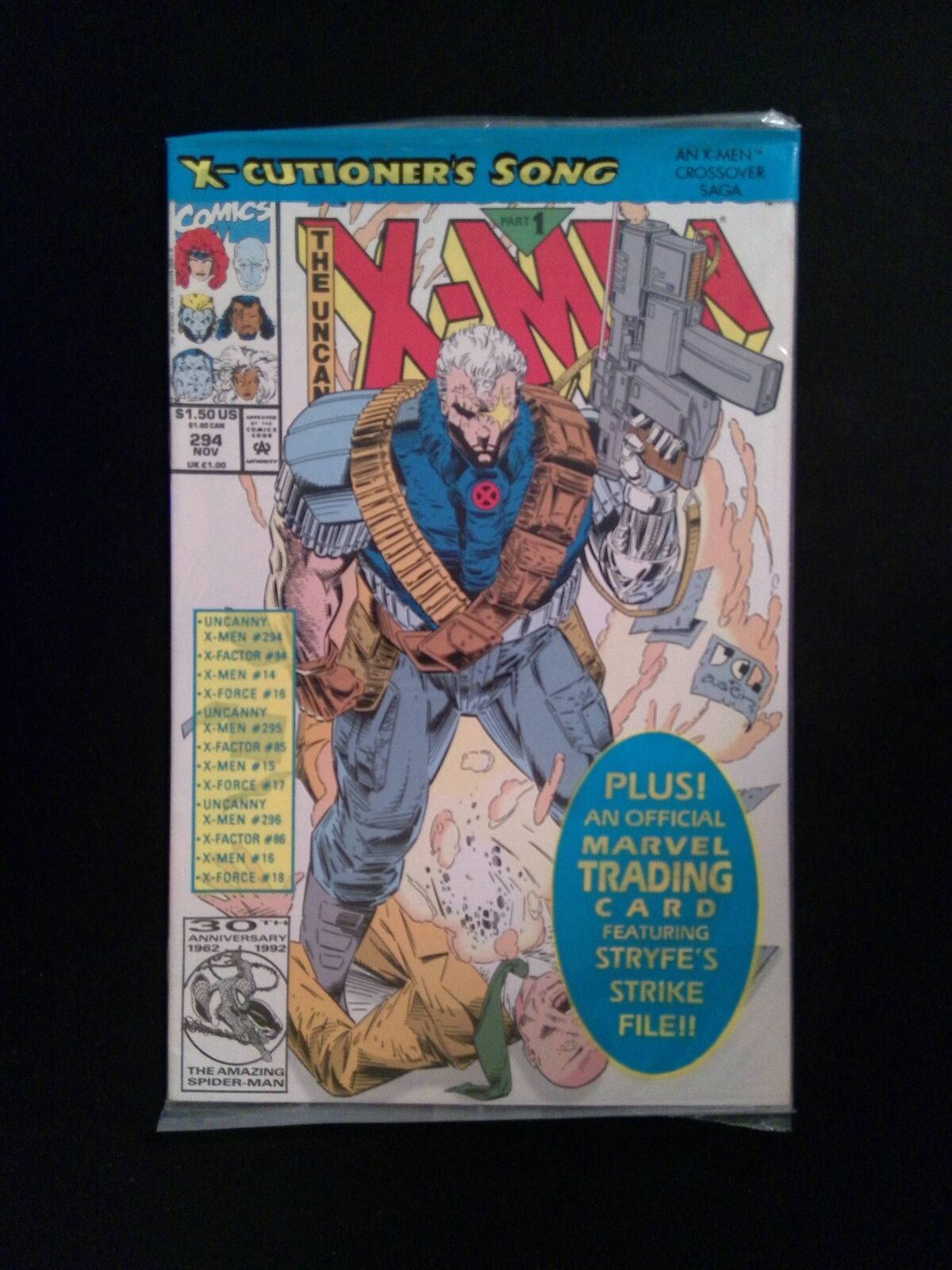 Uncanny X-Men #294 MARVEL Comics 1999 VF+