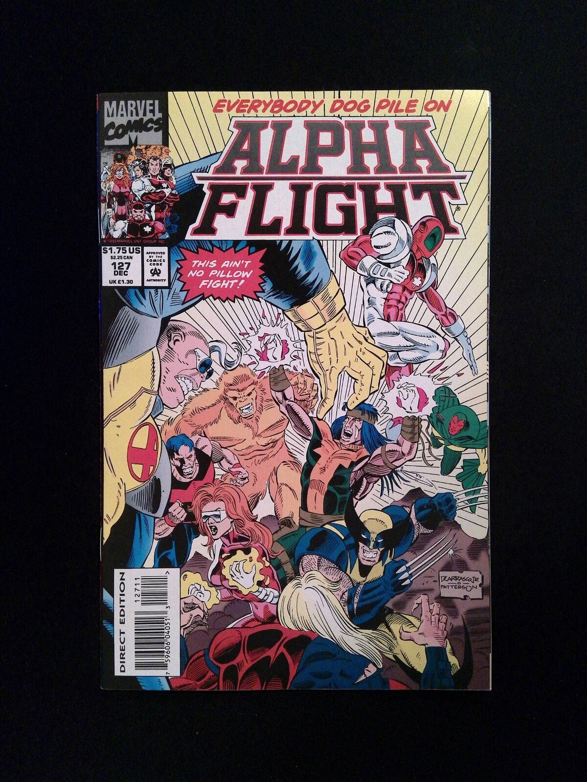 Alpha Flight #127 MARVEL Comics 1993 VF/NM