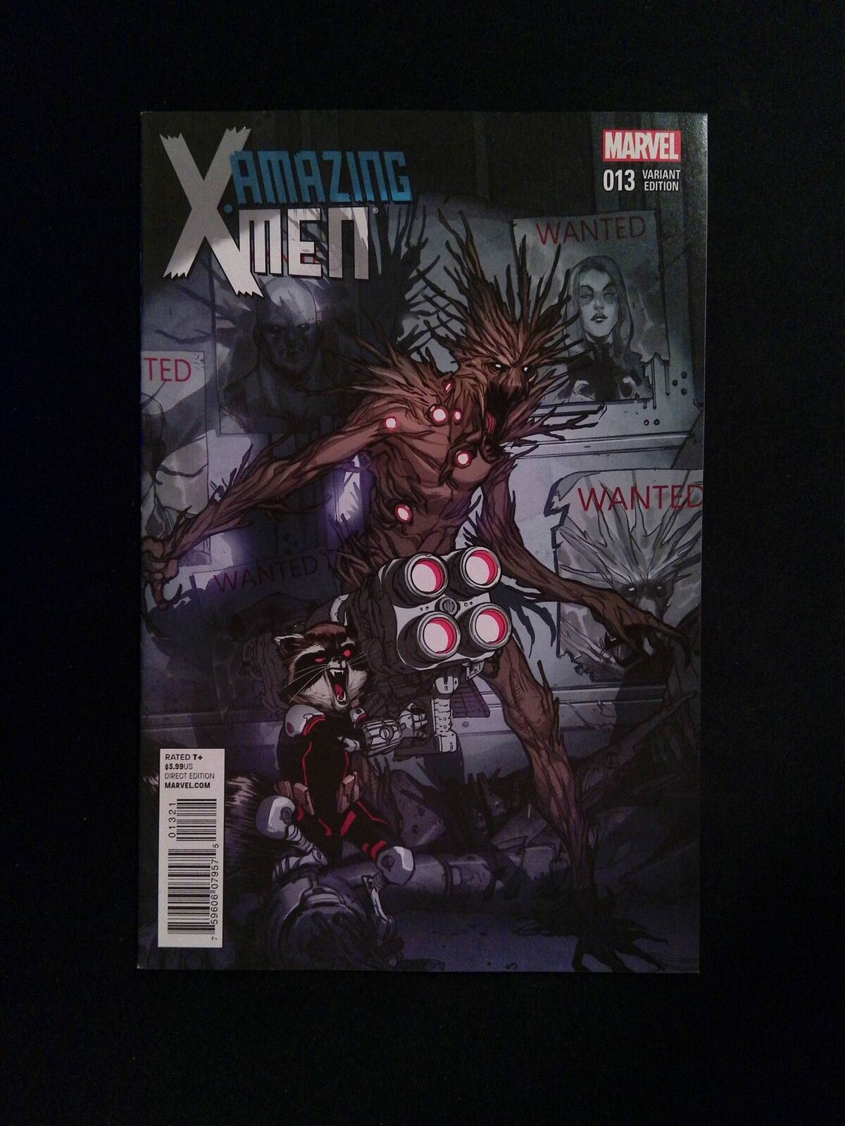 Amazing X-MEN #13B MARVEL Comics 2015 NM PICHELLI VARIANT