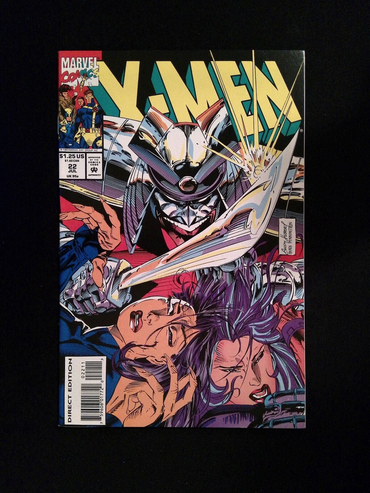 X-Men #22 MARVEL Comics 1993 NM
