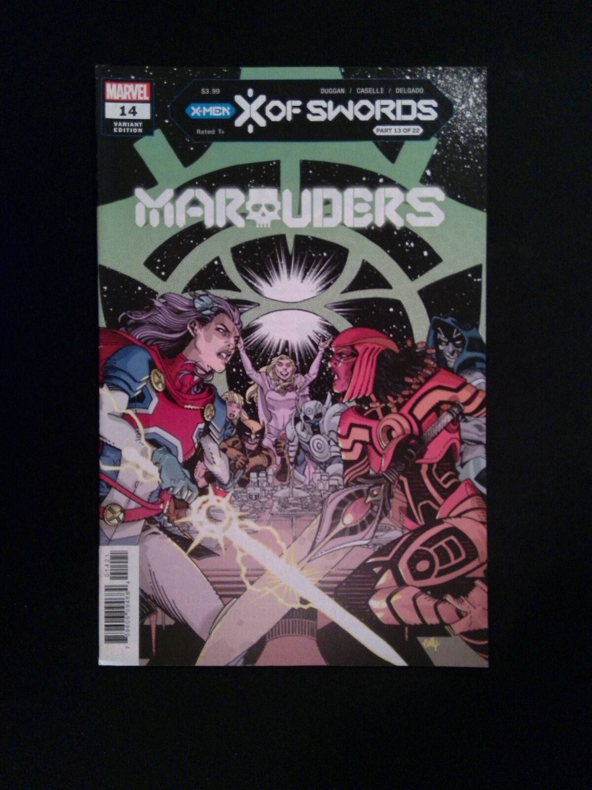 Marauders #14B MARVEL Comics 2021 NM- HAMNER VARIANT