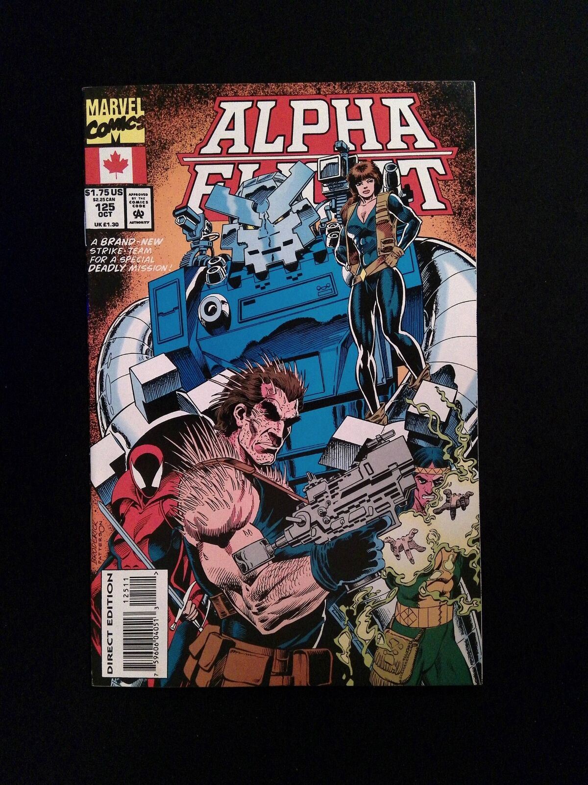 Alpha Flight #125 MARVEL Comics 1993 VF/NM