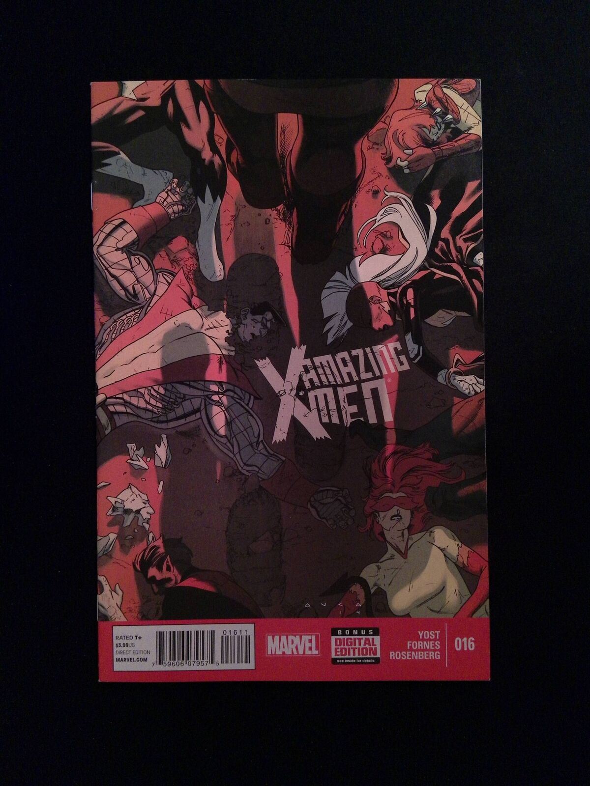 Amazing X-MEN #16 MARVEL Comics 2015 VF/NM