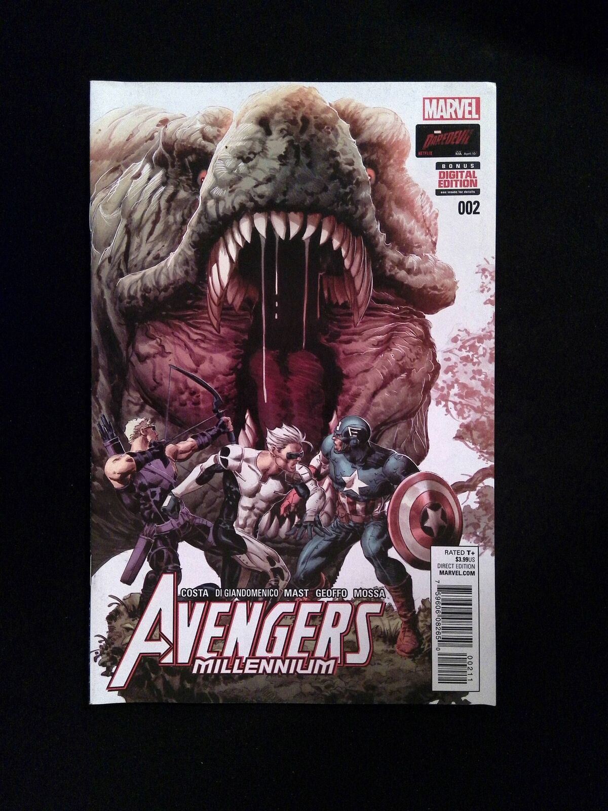 Avengers Millennium #2 Marvel Comics 2015 NM-