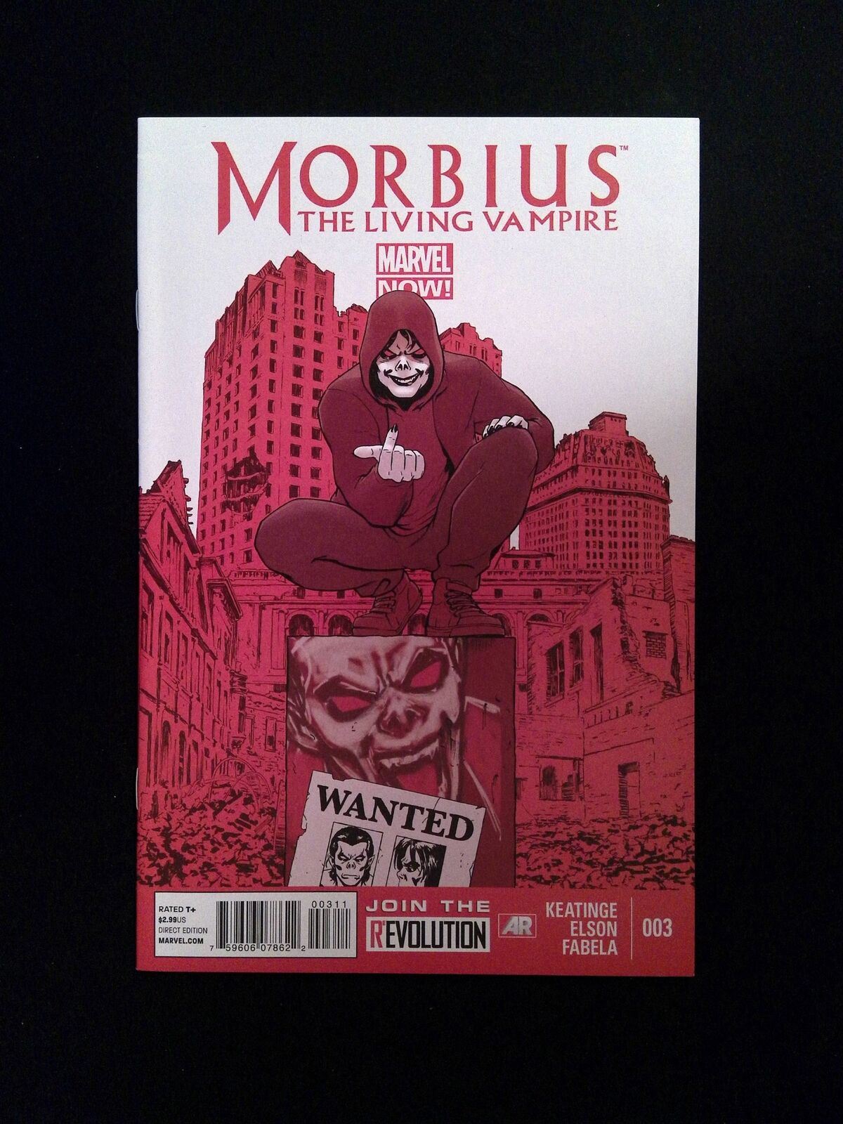 Morbius The Living Vampire #3 Marvel Comics 2013 NM-