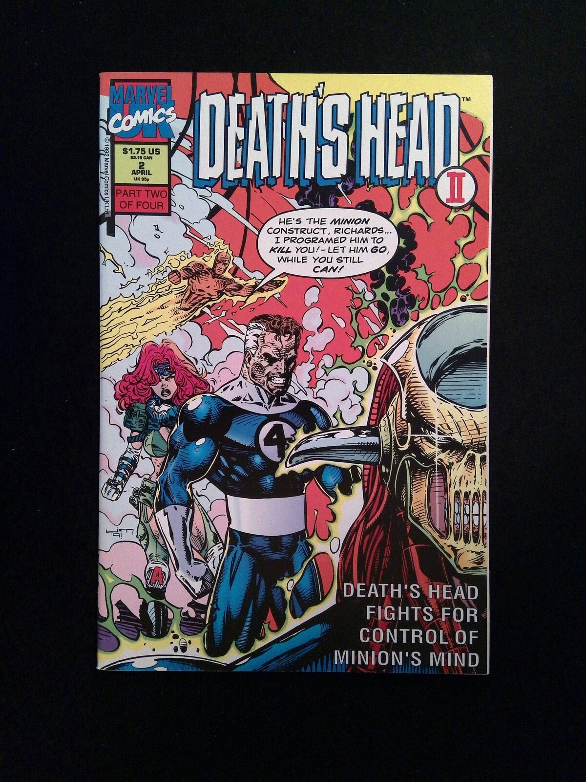Death's Head II #2 MARVEL Comics 1992 NM