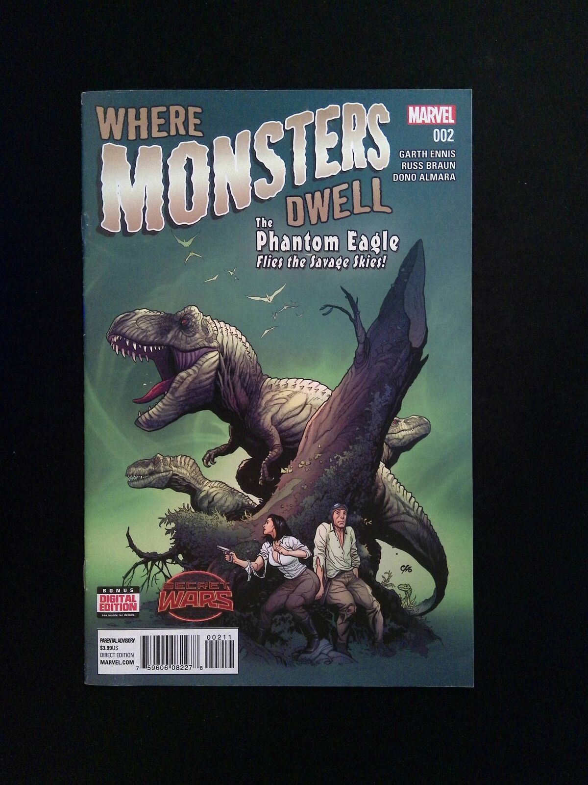Where Monsters Dwell #2 MARVEL Comics 2015 VF+