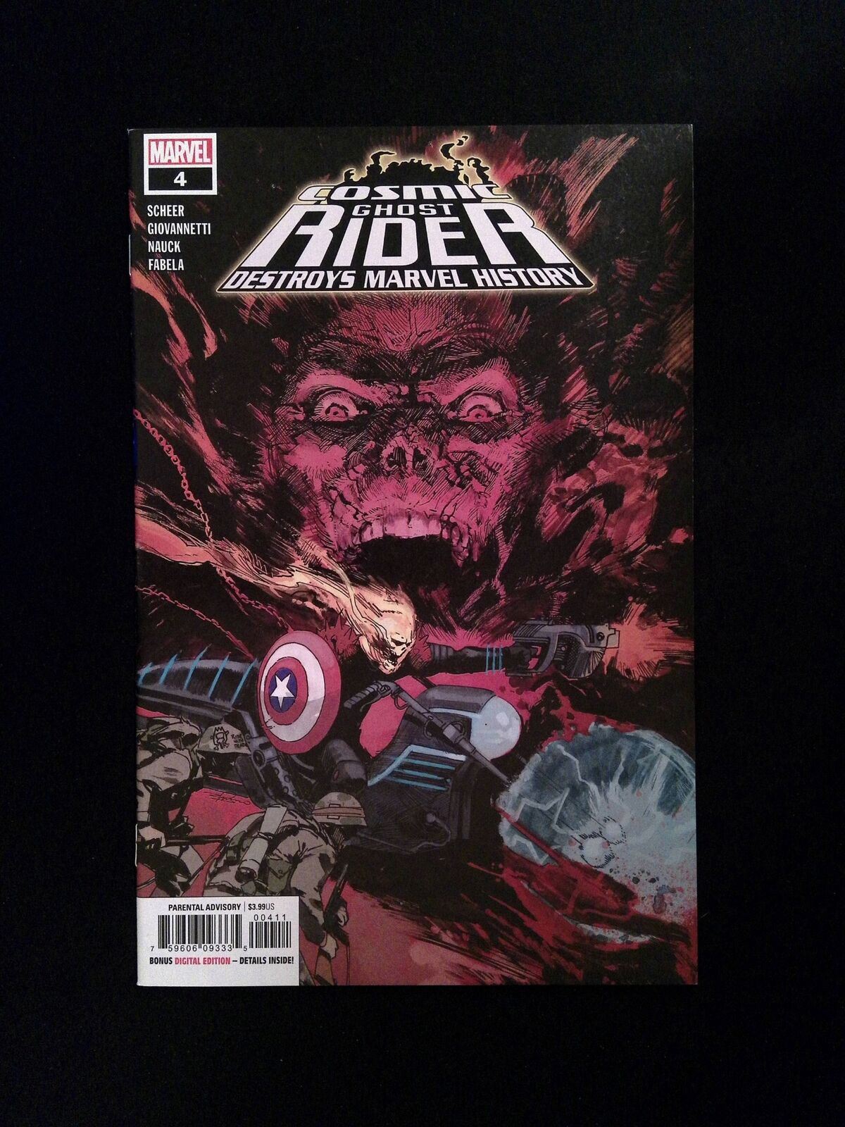 Cosmic Ghost Rider Destroys Marvel History #4 Marvel Comics 2020 VF/NM