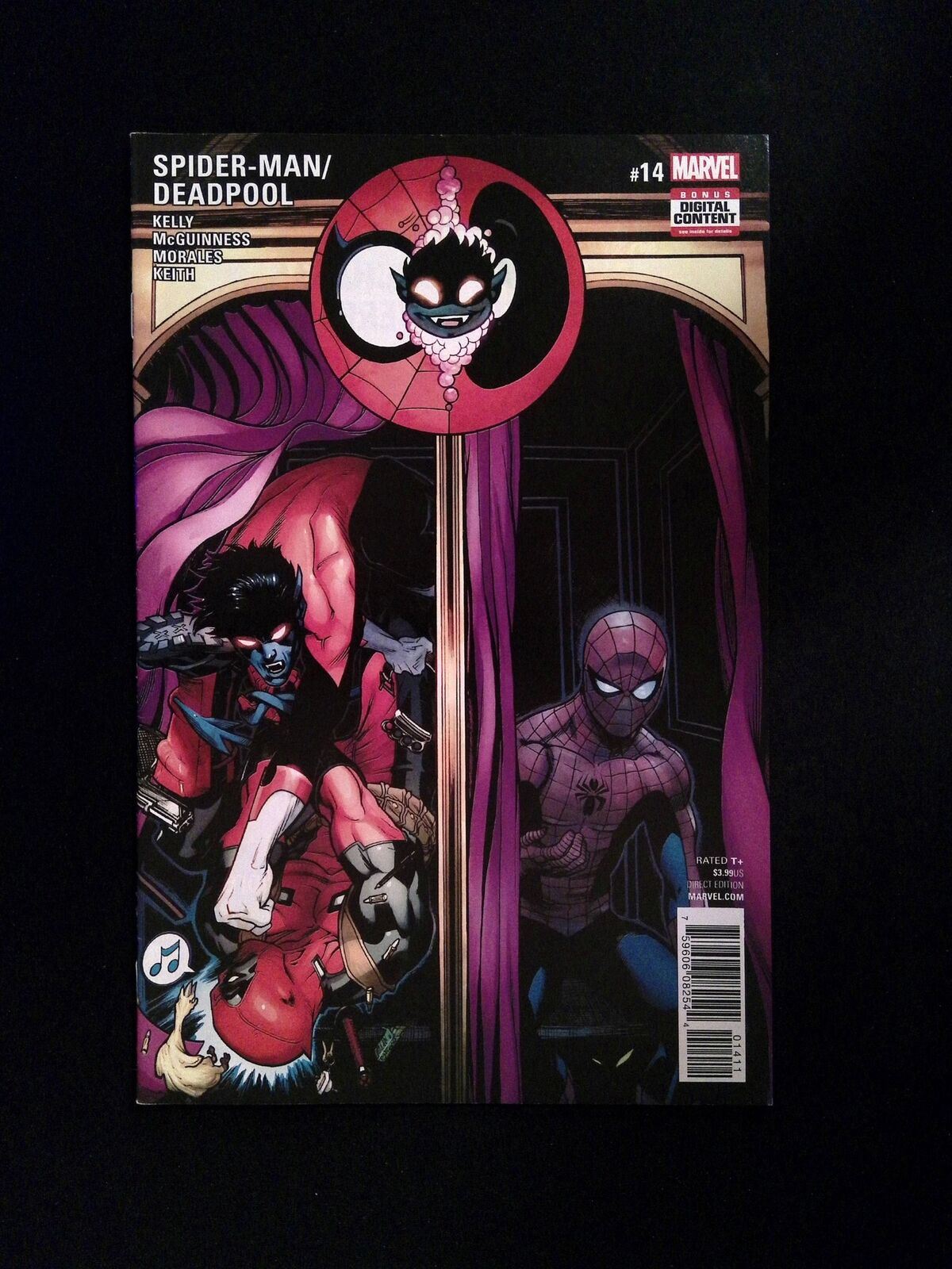 Spider-Man Deadpool #14 Marvel Comics 2017 VF+