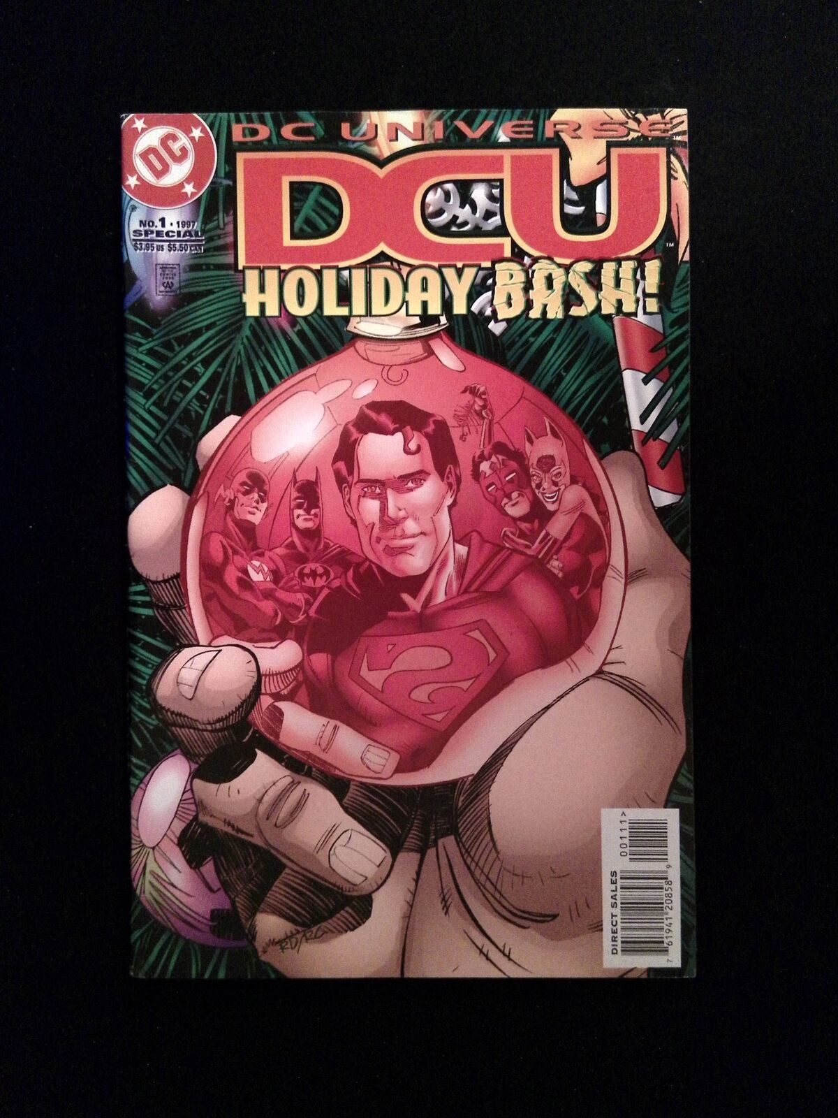 DC Universe Holiday Bash #1 DC Comics 1997 VF+